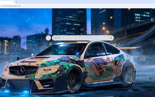 Mercedes Benz C63 Live Wallpaper screenshot
