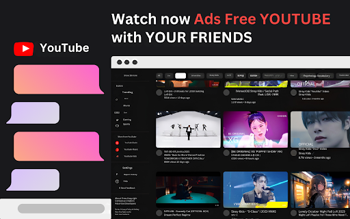 Youtube Party screenshot