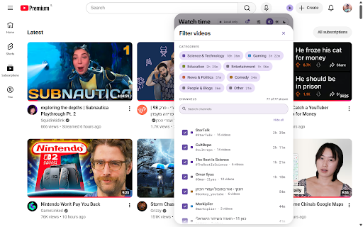 Video Time Manager screenshot