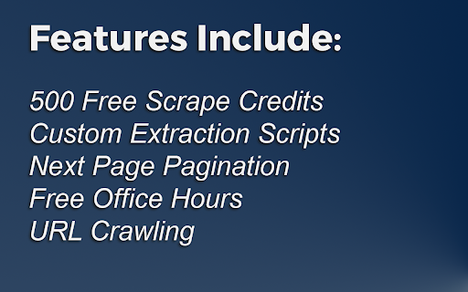Data Scraper - Easy Web Scraping screenshot