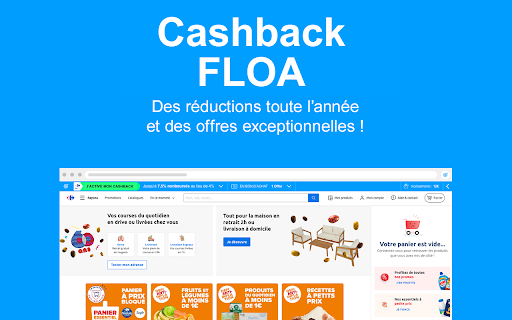 Les bons Plans remises & Cashback FLOA screenshot