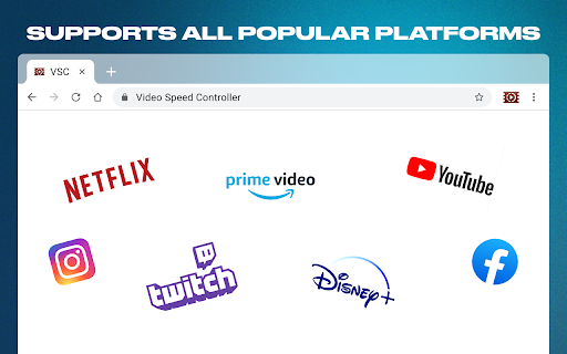 Video Speed Controller screenshot