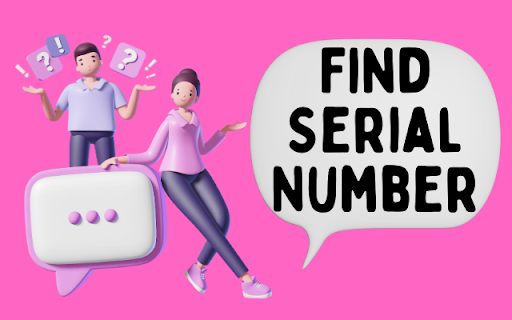 Computer Serial Number Finder screenshot