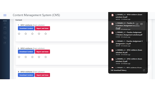 GUC downloader screenshot