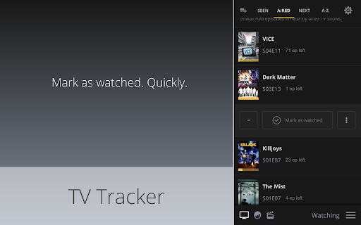 Simkl Lists: TV, Anime, Movies - TV Tracker screenshot