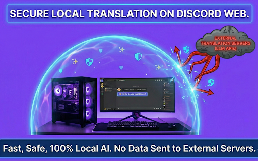 Translator for Discord™ Web: Unlimited, Private & No Lag screenshot