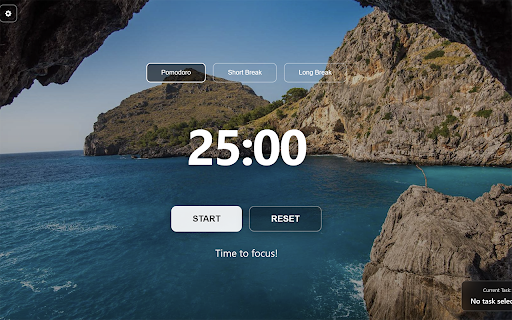 Pomodoro Technique Timer screenshot