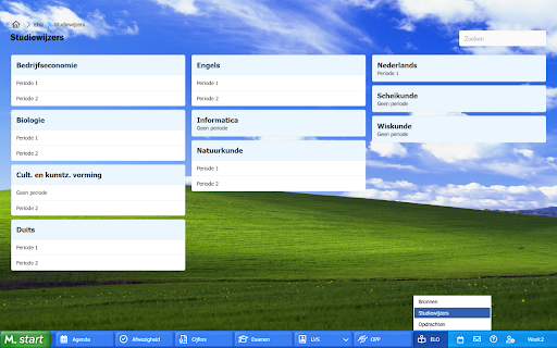 Study Tools voor Magister screenshot
