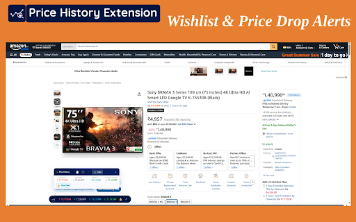 Price History - Price Tracker & Alerts screenshot