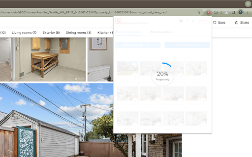 Realtor Image Downloader screenshot