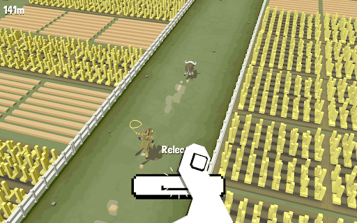 Cowboy Safari – Endless Animal Runner screenshot