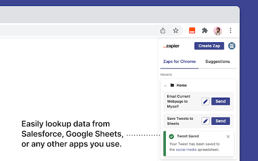 Zapier screenshot