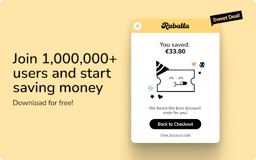 Rabatta screenshot