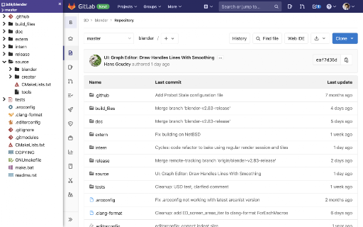 SpanTree screenshot