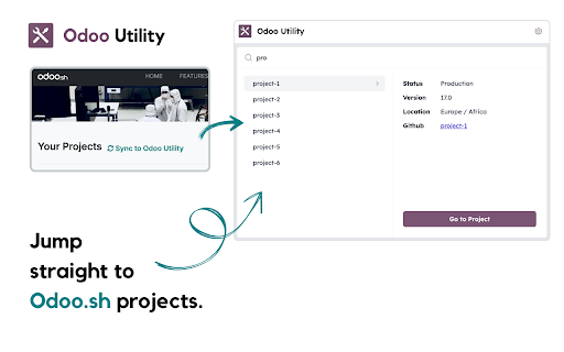 Odoo Utility screenshot