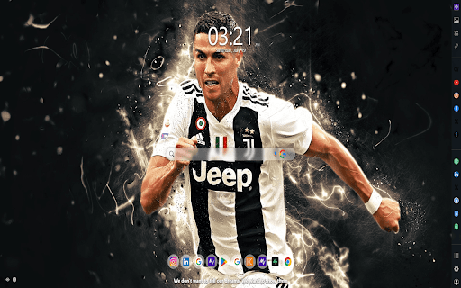 Cristiano Ronaldo (CR7) MeaVana screenshot