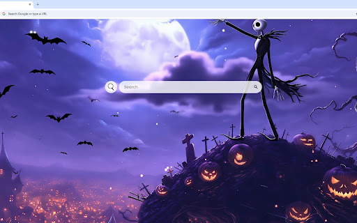 Nightmare Before Christmas Live Wallpaper screenshot