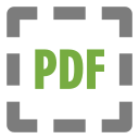 Print Selection to PDF icon