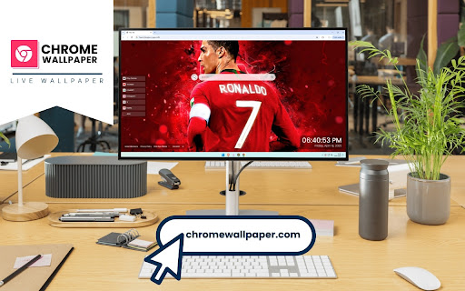 Cristiano Ronaldo No.7 Live Wallpaper screenshot
