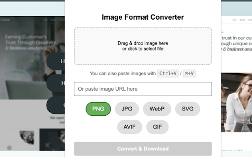 Image Format Converter screenshot