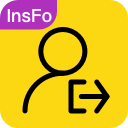InsFo - IG follower export & analysis tool icon