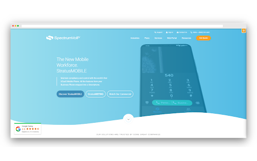 Spectrum VoIP screenshot