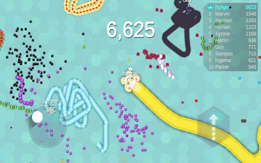Snake io Unblocked screenshot