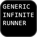 Generic Infinite Runner Offline Game icon