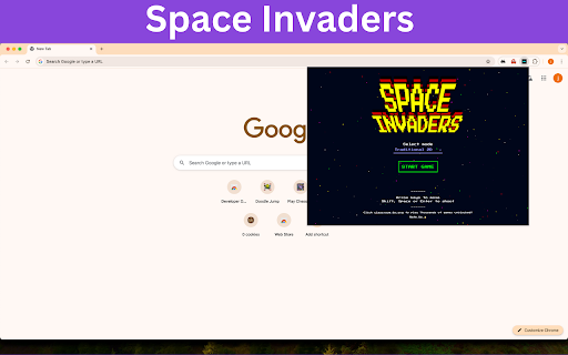 Space Invaders Original screenshot