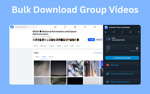 Video Downloader for Social Media screenshot