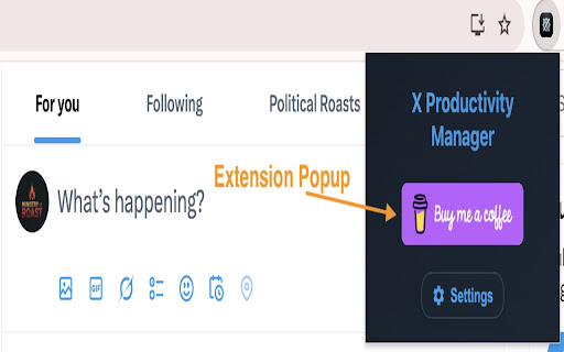 Twitter (X) Manager - Likes, Retweets, Cleanup for Twitter (X) screenshot