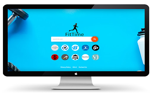 Fit-Time, Training and Search screenshot
