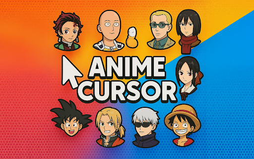 Anime Cursor - Custom Cursor for Chrome™ - All in One Anime Cursors screenshot