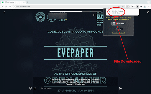 Status Saver screenshot