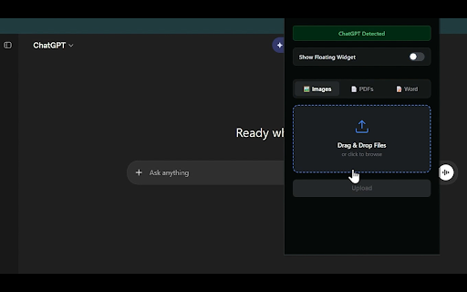 AI Upload Booster screenshot