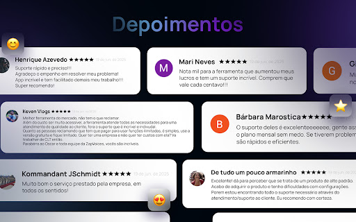 ZapVoice screenshot