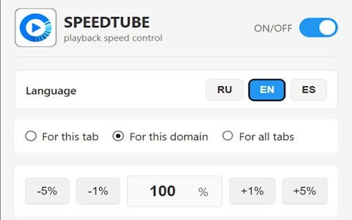 SpeedPlayBack - Video Speed Controller screenshot