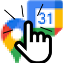 Google Calendar Location Link Fixer icon