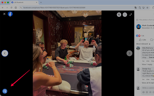 Photo Downloader for FB - Facebook Photos screenshot