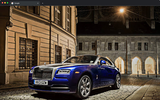 Rolls-Royce HD Wallpapers - Luxury Car New Tab Backgrounds screenshot