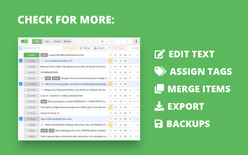 Clipboard Manager and Text Expander - Clipboard History Pro screenshot