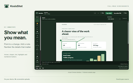 KoalaShot – Full Page Screenshot screenshot