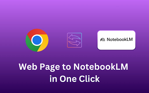 YouTube to NotebookLM screenshot