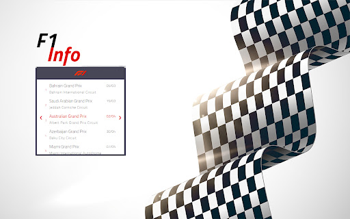 F1 Info screenshot