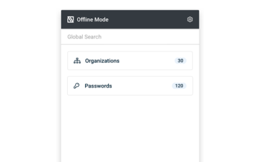 IT Glue Offline Mode screenshot