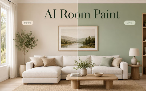 AI Room Paint screenshot