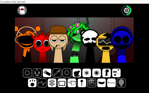 Corruptbox but Sprunki screenshot