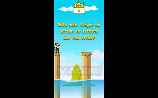 Stick Monkey Game - Runs Offline screenshot