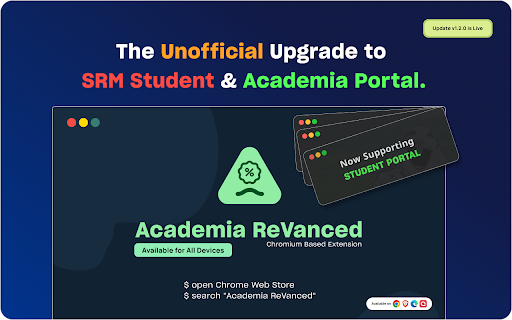 Academia ReVanced screenshot