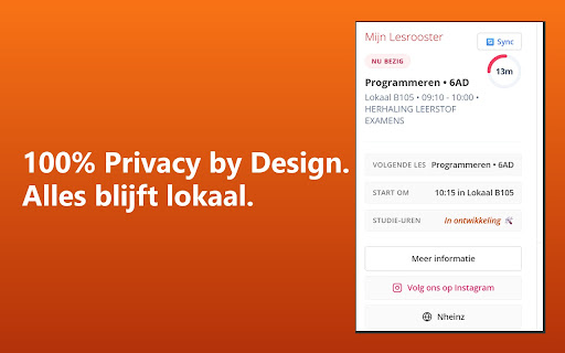 Smartschool Courses screenshot